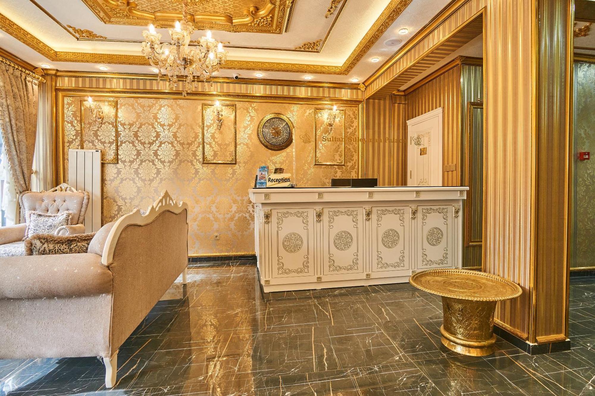 SULTAN SULEYMAN PALACE HOTEL & SPA СТАМБУЛ 3* (Турция) - от 4843 RUB | NOCHI